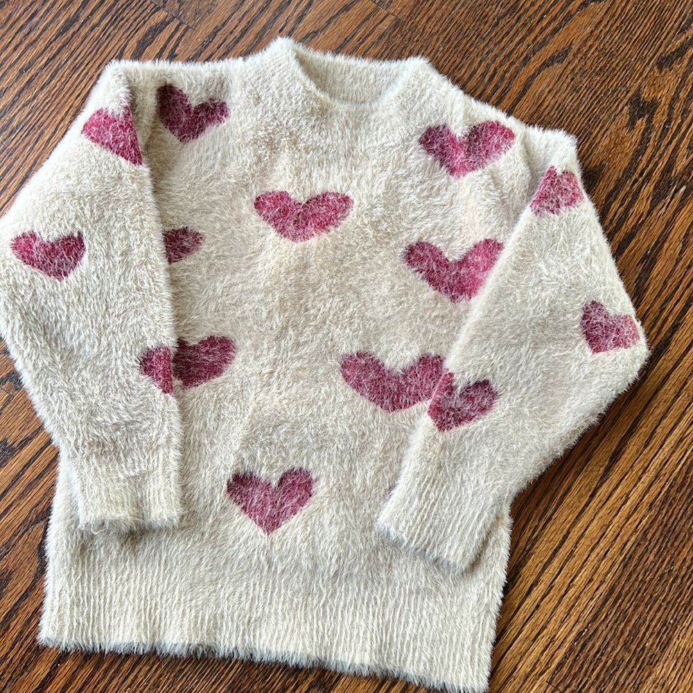 Warm winter sweater